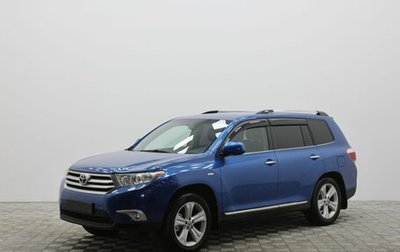 Toyota Highlander III, 2011 год, 1 730 000 рублей, 1 фотография