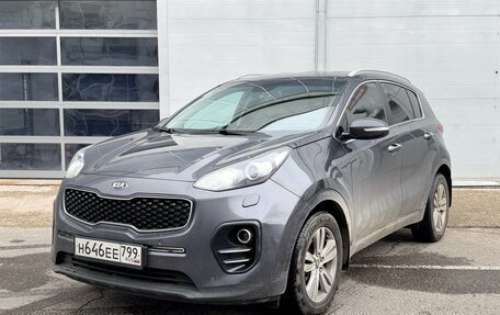 KIA Sportage IV рестайлинг, 2017 год, 1 945 000 рублей, 1 фотография