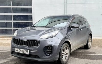 KIA Sportage IV рестайлинг, 2017 год, 1 945 000 рублей, 1 фотография