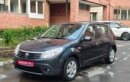 Renault Sandero I, 2010 год, 540 000 рублей, 1 фотография