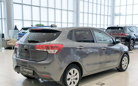 KIA Rio III рестайлинг, 2017 год, 990 000 рублей, 5 фотография