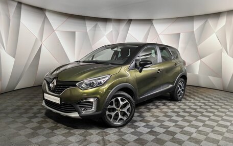Renault Kaptur I рестайлинг, 2017 год, 1 115 150 рублей, 1 фотография