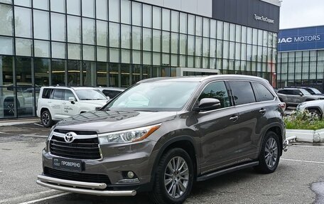 Toyota Highlander III, 2014 год, 2 736 800 рублей, 1 фотография