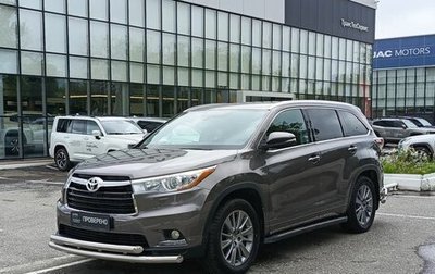 Toyota Highlander III, 2014 год, 2 736 800 рублей, 1 фотография