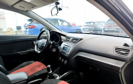 KIA Rio III рестайлинг, 2017 год, 990 000 рублей, 11 фотография