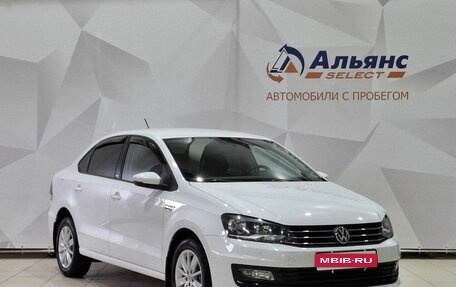 Volkswagen Polo VI (EU Market), 2017 год, 1 250 000 рублей, 1 фотография
