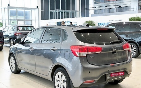 KIA Rio III рестайлинг, 2017 год, 990 000 рублей, 7 фотография