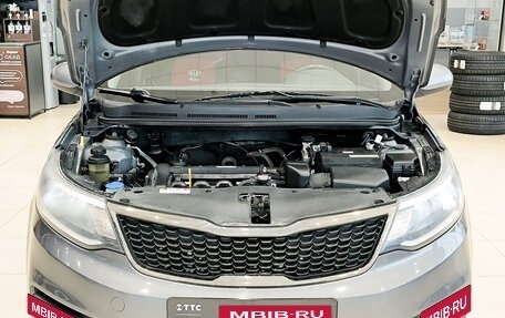 KIA Rio III рестайлинг, 2017 год, 990 000 рублей, 9 фотография