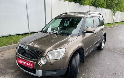 Skoda Yeti I рестайлинг, 2011 год, 850 000 рублей, 1 фотография