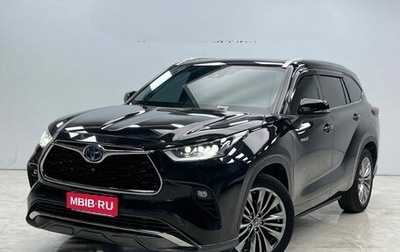 Toyota Highlander, 2021 год, 3 341 000 рублей, 1 фотография