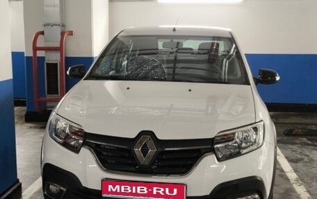 Renault Logan II, 2022 год, 1 фотография