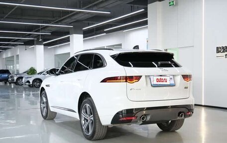 Jaguar F-Pace, 2021 год, 3 267 500 рублей, 4 фотография