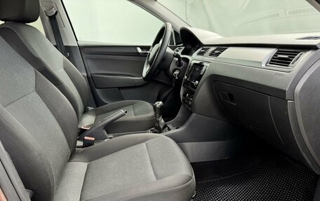 Skoda Rapid I, 2019 год, 990 000 рублей, 11 фотография