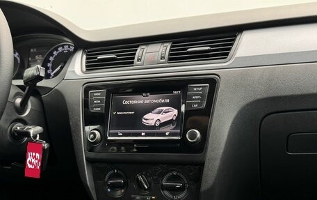 Skoda Rapid I, 2019 год, 990 000 рублей, 16 фотография