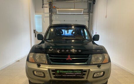 Mitsubishi Pajero III рестайлинг, 2002 год, 750 000 рублей, 2 фотография