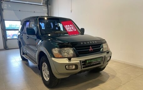 Mitsubishi Pajero III рестайлинг, 2002 год, 750 000 рублей, 3 фотография