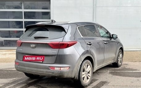 KIA Sportage IV рестайлинг, 2017 год, 1 945 000 рублей, 2 фотография