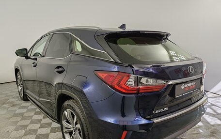 Lexus RX IV рестайлинг, 2016 год, 3 545 000 рублей, 7 фотография