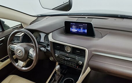 Lexus RX IV рестайлинг, 2016 год, 3 545 000 рублей, 11 фотография