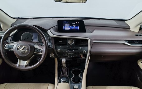 Lexus RX IV рестайлинг, 2016 год, 3 545 000 рублей, 14 фотография