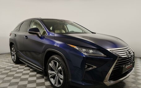 Lexus RX IV рестайлинг, 2016 год, 3 545 000 рублей, 3 фотография