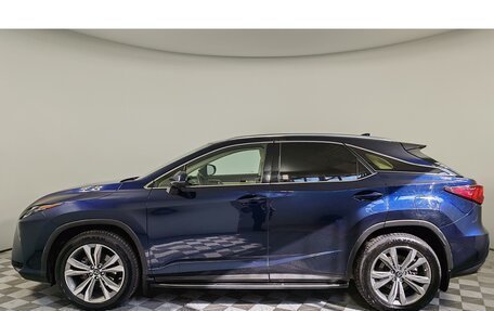 Lexus RX IV рестайлинг, 2016 год, 3 545 000 рублей, 8 фотография