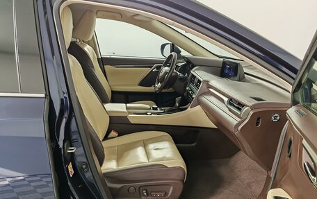 Lexus RX IV рестайлинг, 2016 год, 3 545 000 рублей, 20 фотография