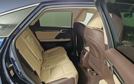 Lexus RX IV рестайлинг, 2016 год, 3 545 000 рублей, 19 фотография