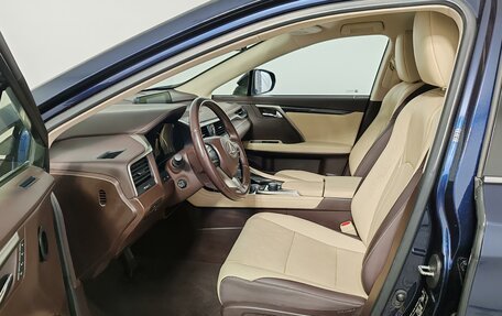 Lexus RX IV рестайлинг, 2016 год, 3 545 000 рублей, 16 фотография