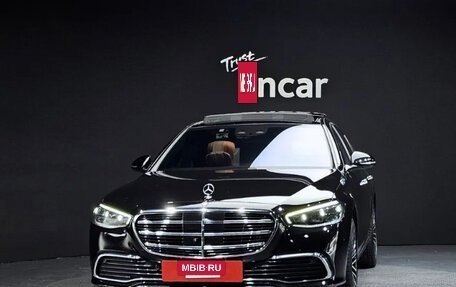 Mercedes-Benz S-Класс, 2022 год, 7 265 000 рублей, 3 фотография