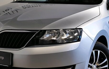 Skoda Rapid I, 2016 год, 1 149 000 рублей, 5 фотография