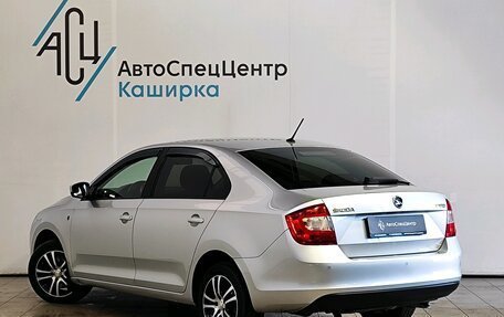 Skoda Rapid I, 2016 год, 1 149 000 рублей, 4 фотография