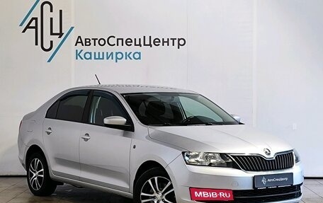 Skoda Rapid I, 2016 год, 1 149 000 рублей, 3 фотография