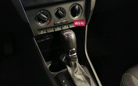 Skoda Rapid I, 2016 год, 1 149 000 рублей, 10 фотография