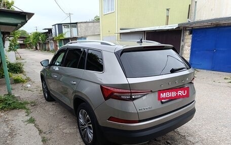 Skoda Kodiaq I, 2022 год, 4 200 000 рублей, 5 фотография