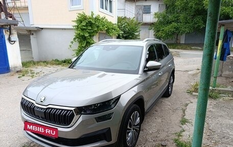 Skoda Kodiaq I, 2022 год, 4 200 000 рублей, 21 фотография