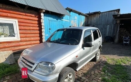 Chevrolet Niva I рестайлинг, 2006 год, 250 000 рублей, 3 фотография