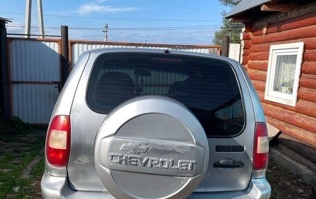 Chevrolet Niva I рестайлинг, 2006 год, 250 000 рублей, 6 фотография