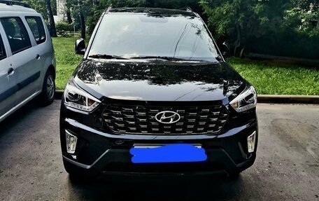 Hyundai Creta I рестайлинг, 2020 год, 2 100 000 рублей, 3 фотография