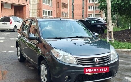 Renault Sandero I, 2010 год, 540 000 рублей, 2 фотография