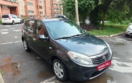 Renault Sandero I, 2010 год, 540 000 рублей, 3 фотография