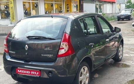 Renault Sandero I, 2010 год, 540 000 рублей, 7 фотография