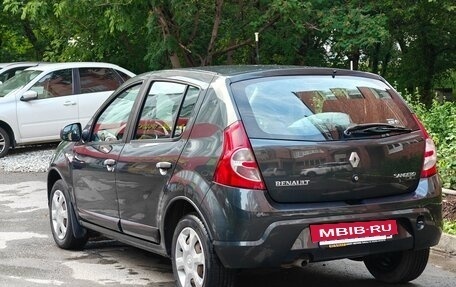 Renault Sandero I, 2010 год, 540 000 рублей, 6 фотография