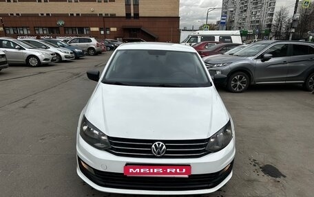Volkswagen Polo VI (EU Market), 2018 год, 700 000 рублей, 2 фотография