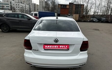 Volkswagen Polo VI (EU Market), 2018 год, 700 000 рублей, 3 фотография