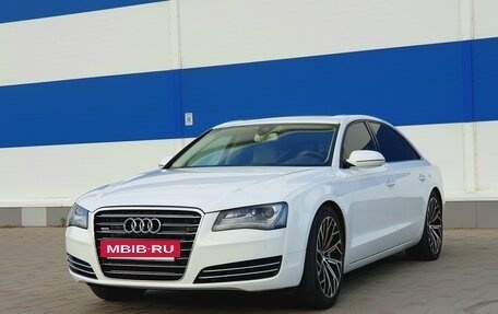 Audi A8, 2011 год, 2 550 000 рублей, 2 фотография