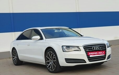 Audi A8, 2011 год, 2 550 000 рублей, 3 фотография