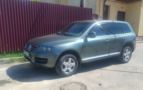 Volkswagen Touareg III, 2005 год, 535 000 рублей, 5 фотография