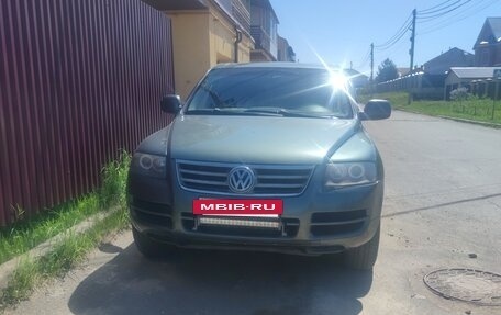 Volkswagen Touareg III, 2005 год, 535 000 рублей, 3 фотография