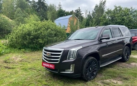 Cadillac Escalade IV, 2015 год, 4 150 000 рублей, 6 фотография